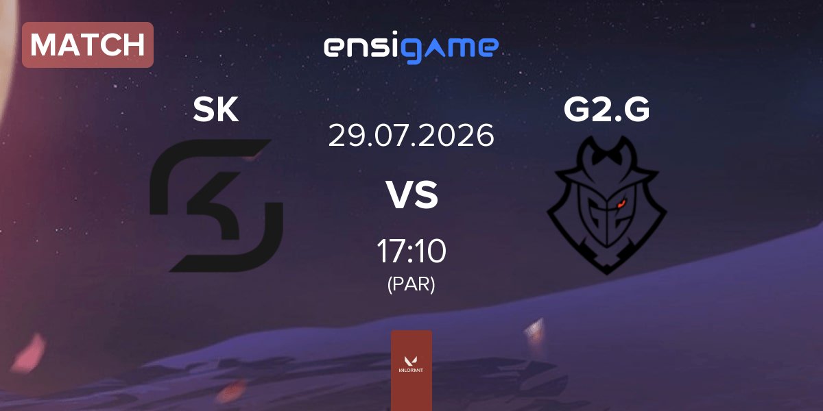 Match SK Nebula SK vs G2 Gozen G2.G | 29.07
