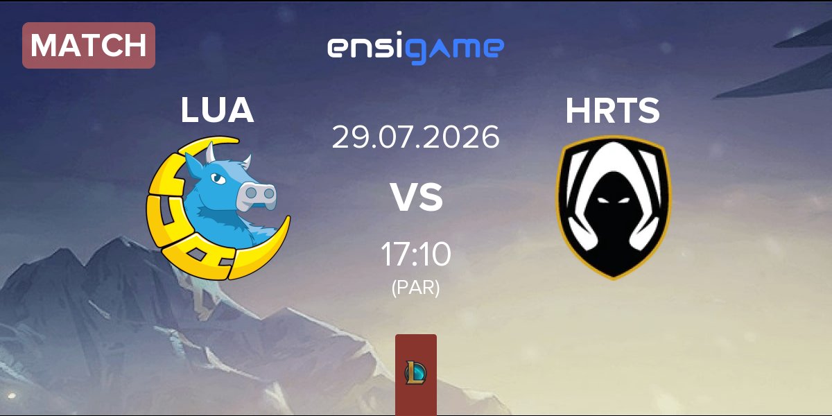 Match LUA Gaming LUA vs Team Heretics Academy HRTS | 29.07
