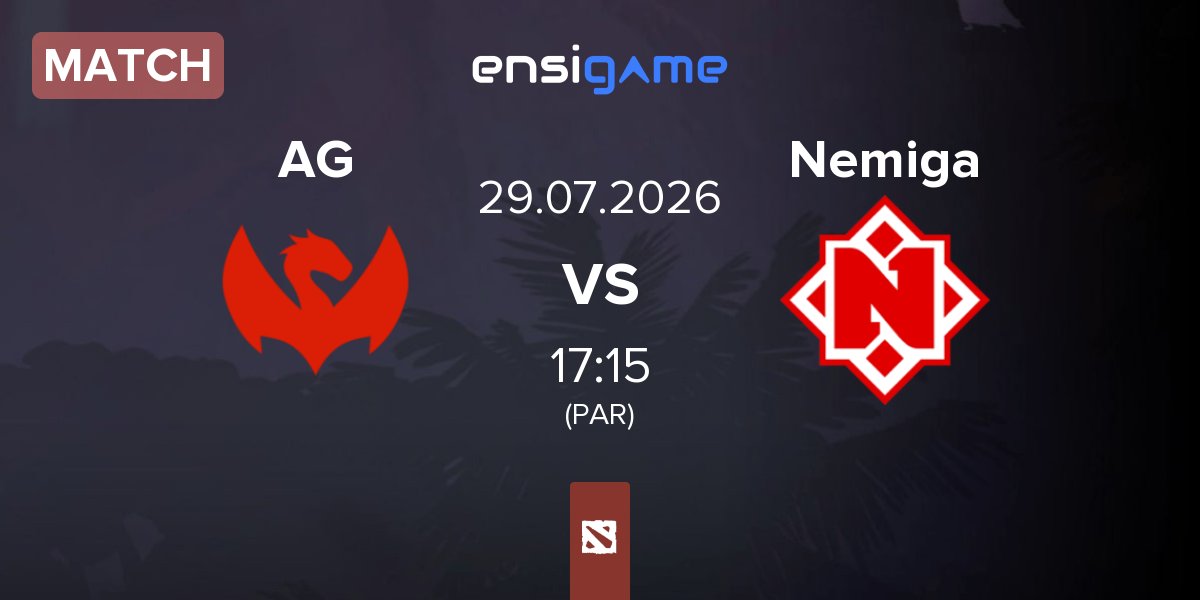 Partida Amaru Gaming AG vs Nemiga Gaming Nemiga | 29.07