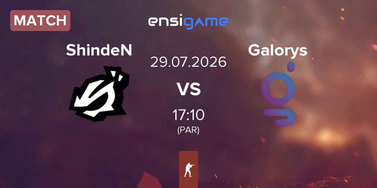 Match ShindeN vs Galorys | 29.07