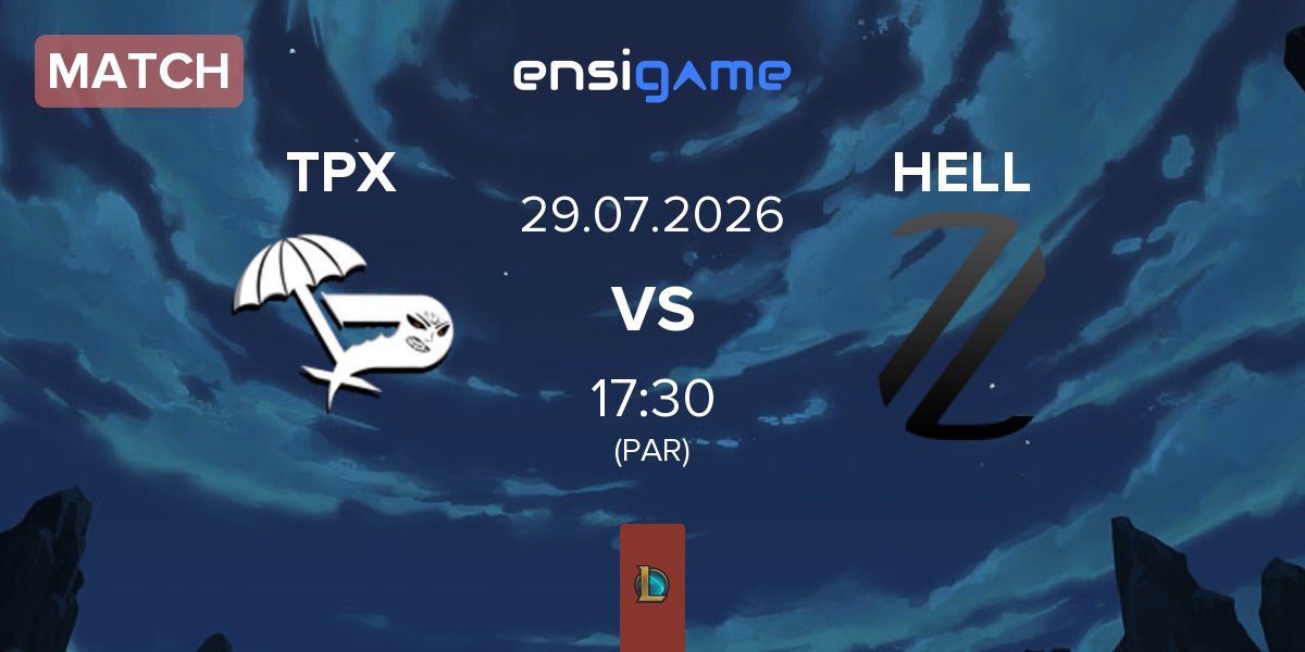 Match The ParadOx TPX vs Zerolag Esports HELL | 29.07