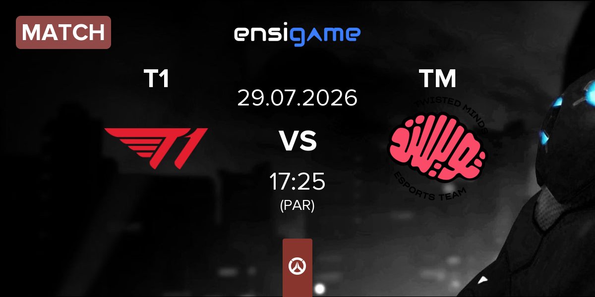 Match T1 vs Twisted Minds TM | 29.07