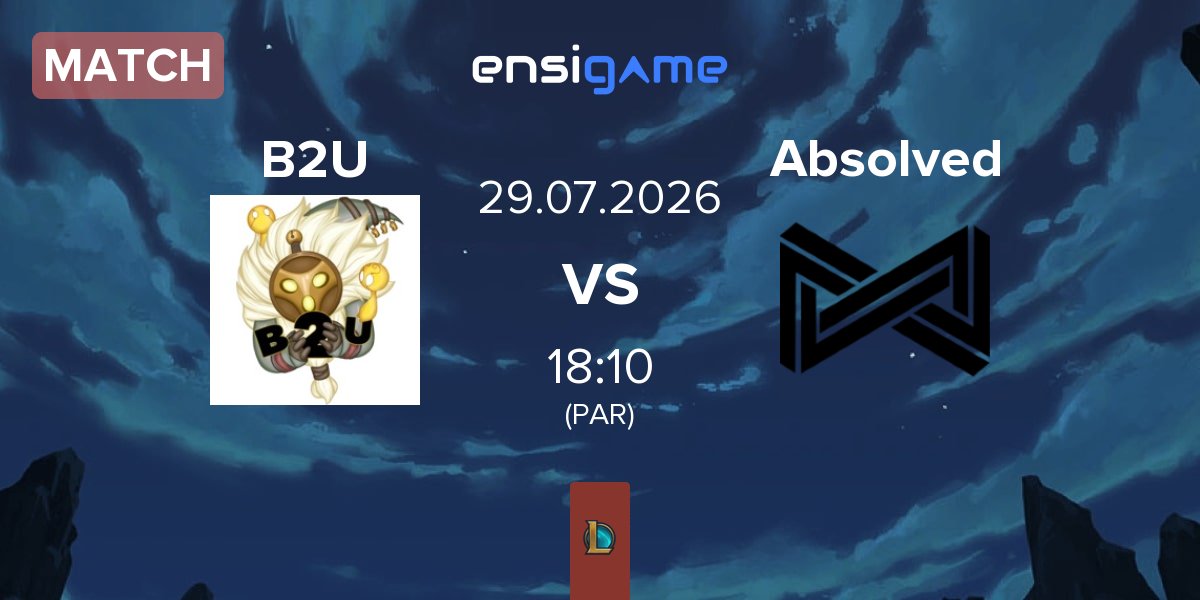 Match B2U vs Absolved ABV | 29.07