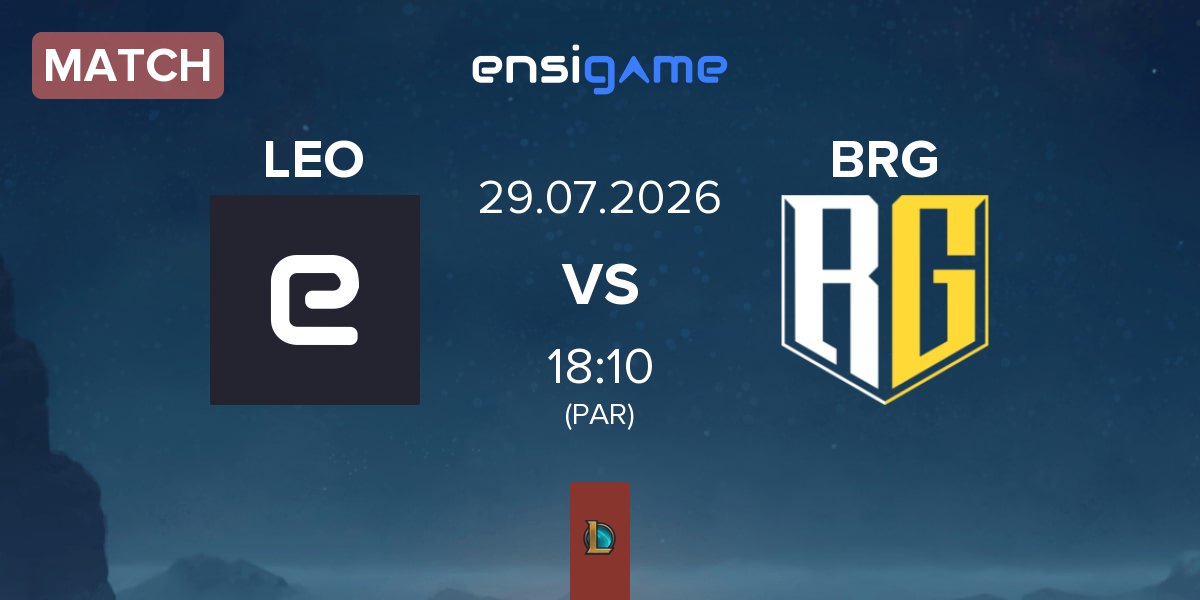Partida ⁠Lund Esports Organization LEO vs Bitfix RG BRG | 29.07