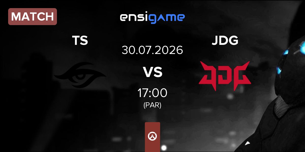Partida Team Secret TS vs JD Gaming JDG | 30.07