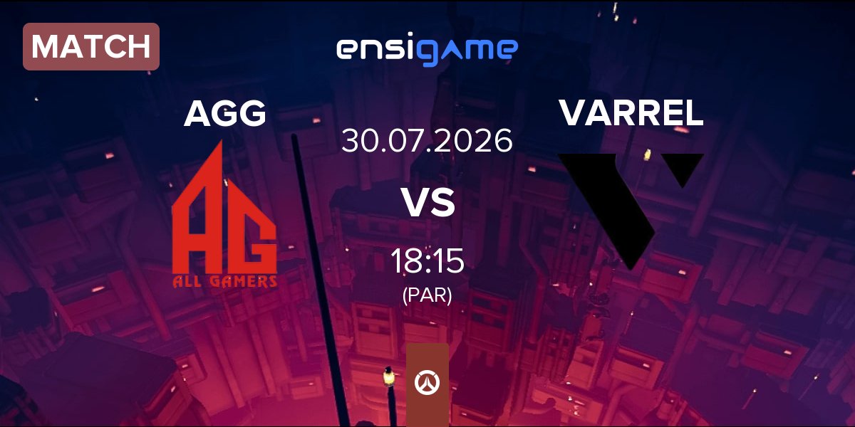 Match All Gamers Global AGG vs VARREL | 30.07
