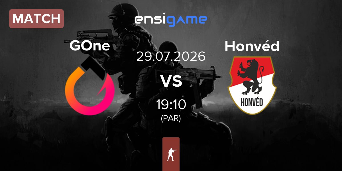 Partida GenOne GOne vs Honvéd Esports Honvéd | 29.07