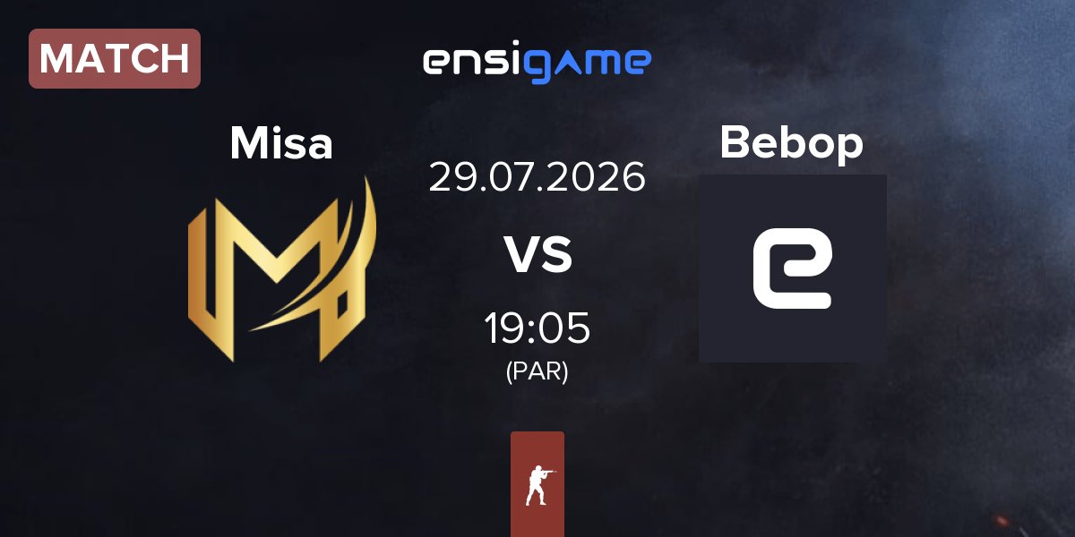 Match Misa Esports Misa vs Bebop | 29.07