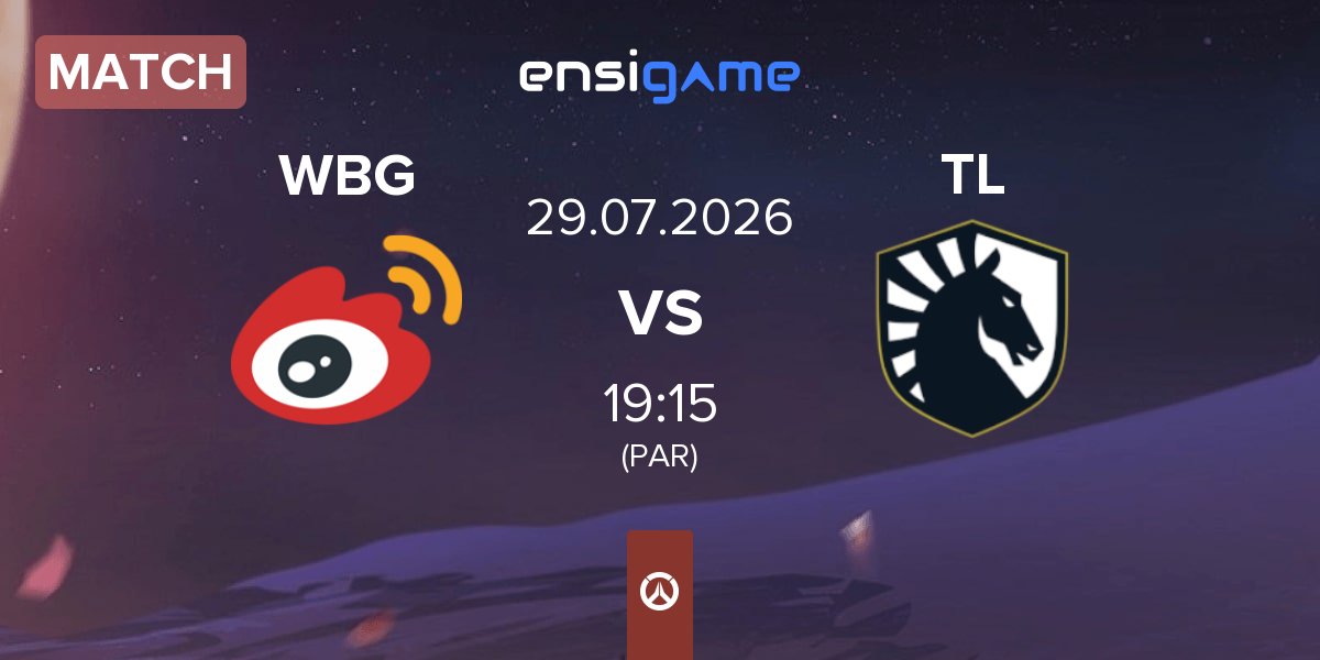 Match Weibo Gaming WBG vs Team Liquid TL | 29.07