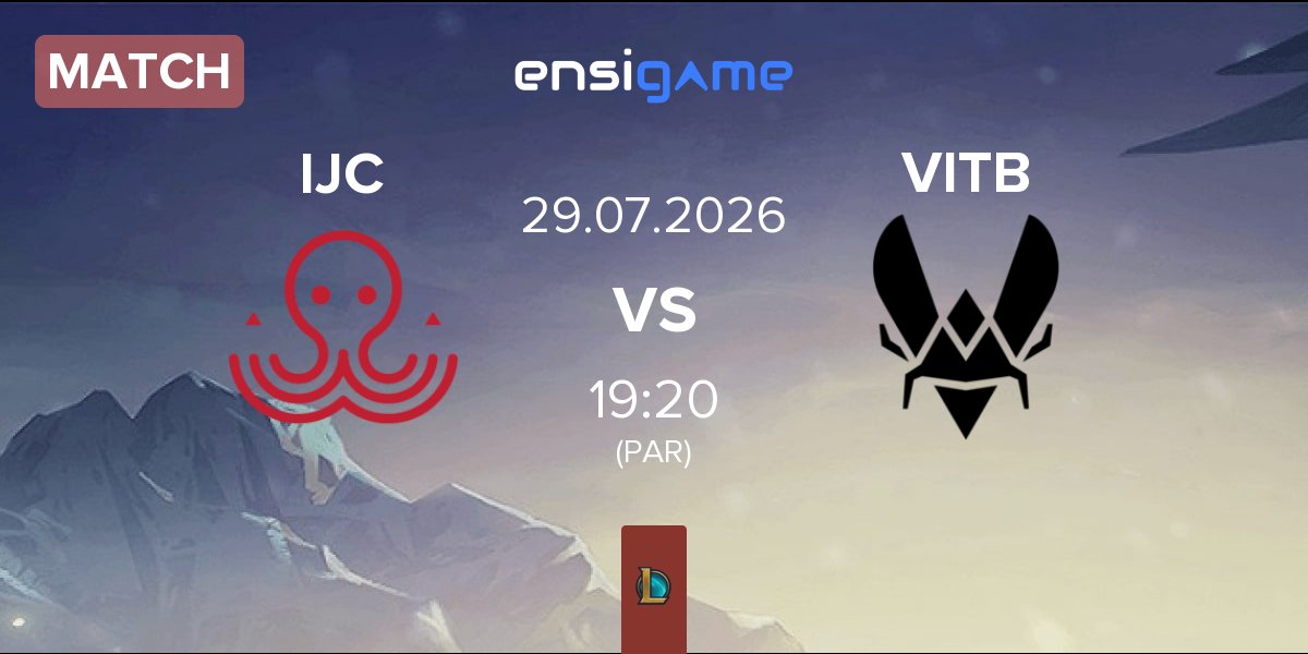 Match Ici Japon Corp IJC vs Vitality.Bee VITB | 29.07