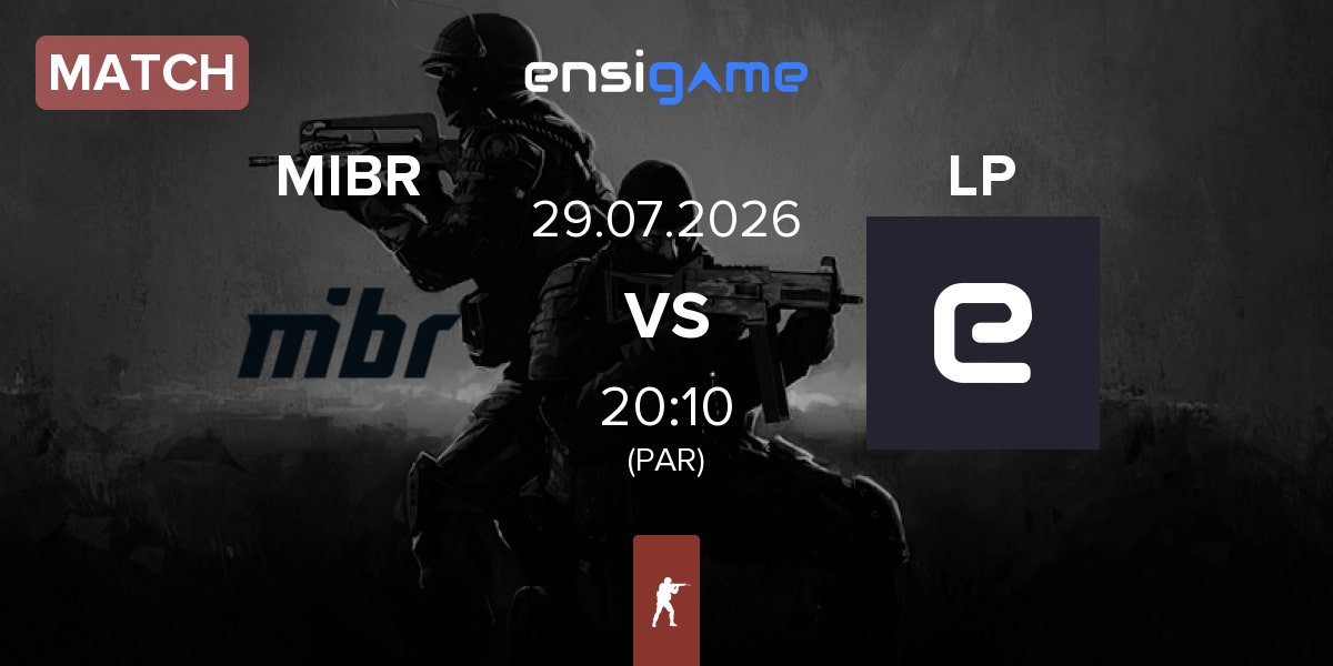 Match Made in Brazil MIBR vs LargadosyPelados LP | 29.07