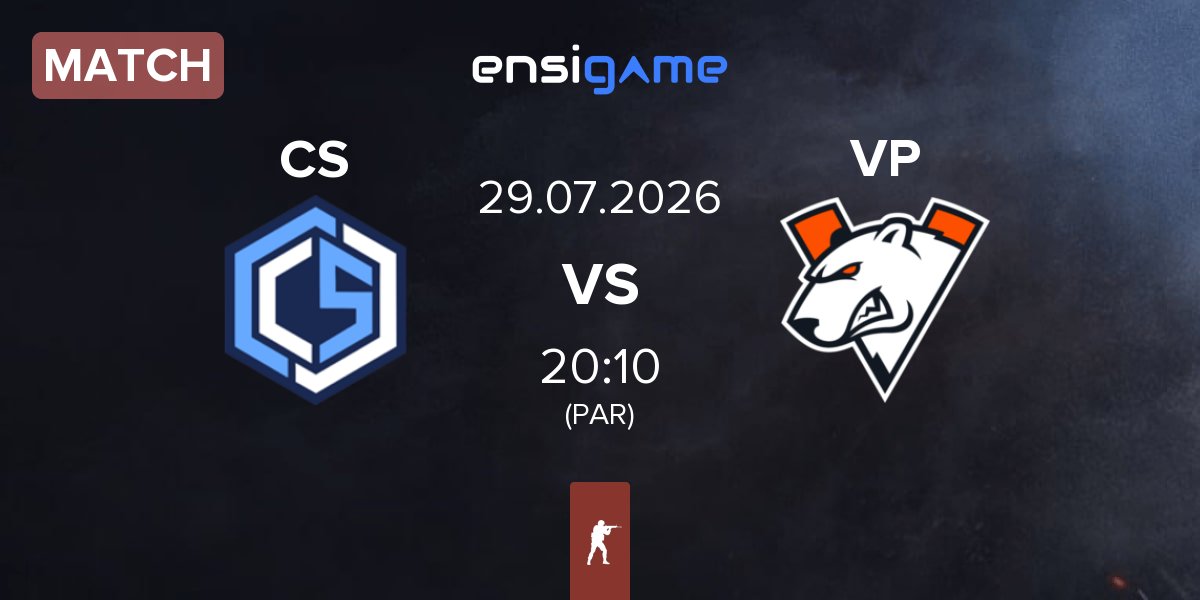 Match CYBERSHOKE Esports CS vs Virtus.Pro VP | 29.07