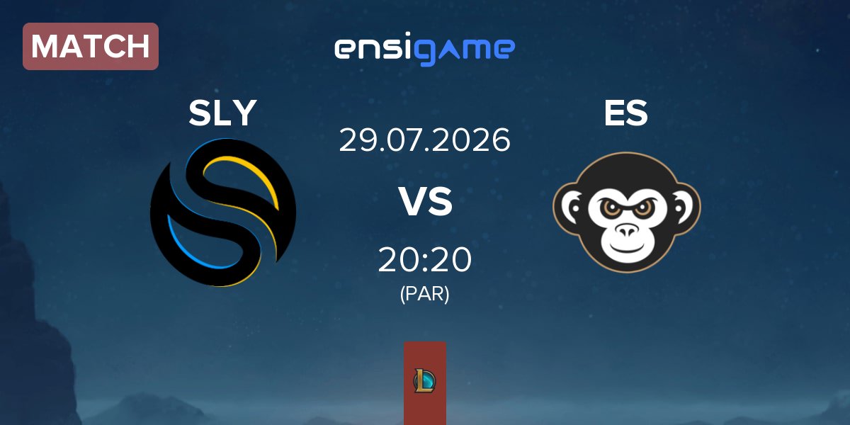 Match Solary SLY vs Esprit Shōnen ES | 29.07