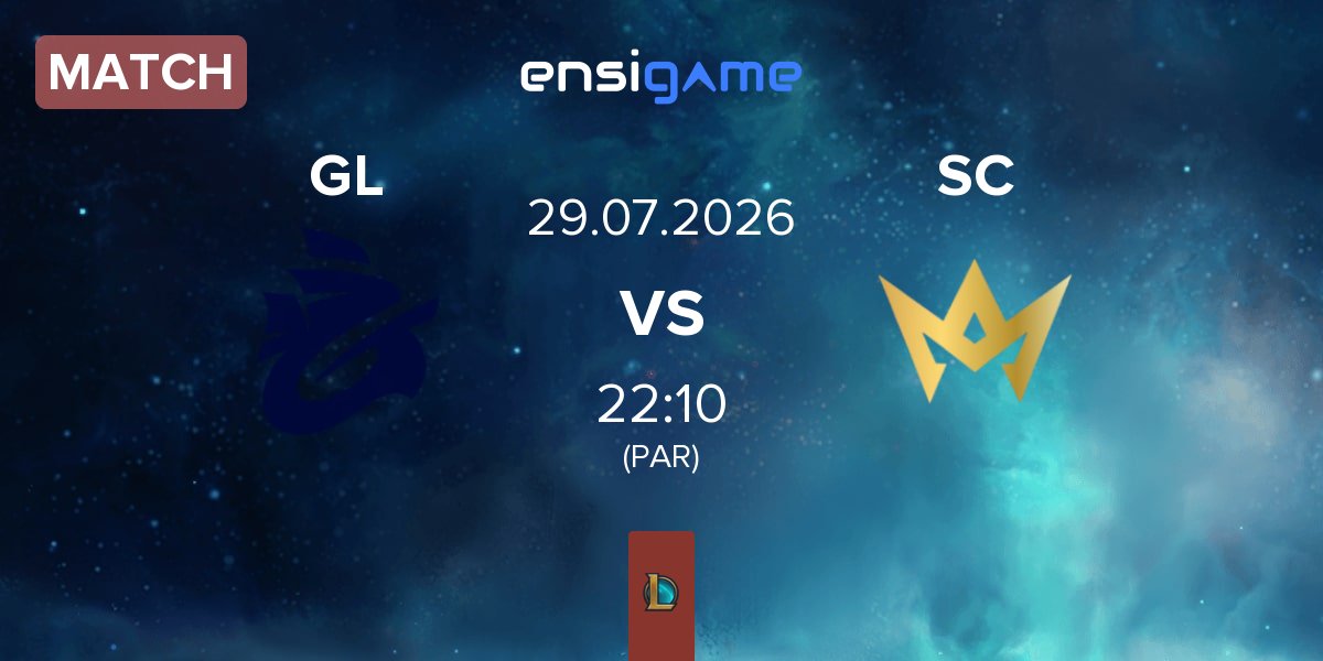 Match Galions GL vs Skillcamp SC | 29.07
