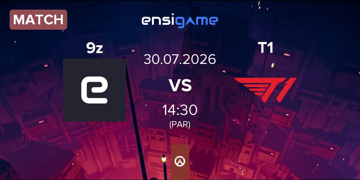 Partida 9z Team 9z vs T1 | 30.07