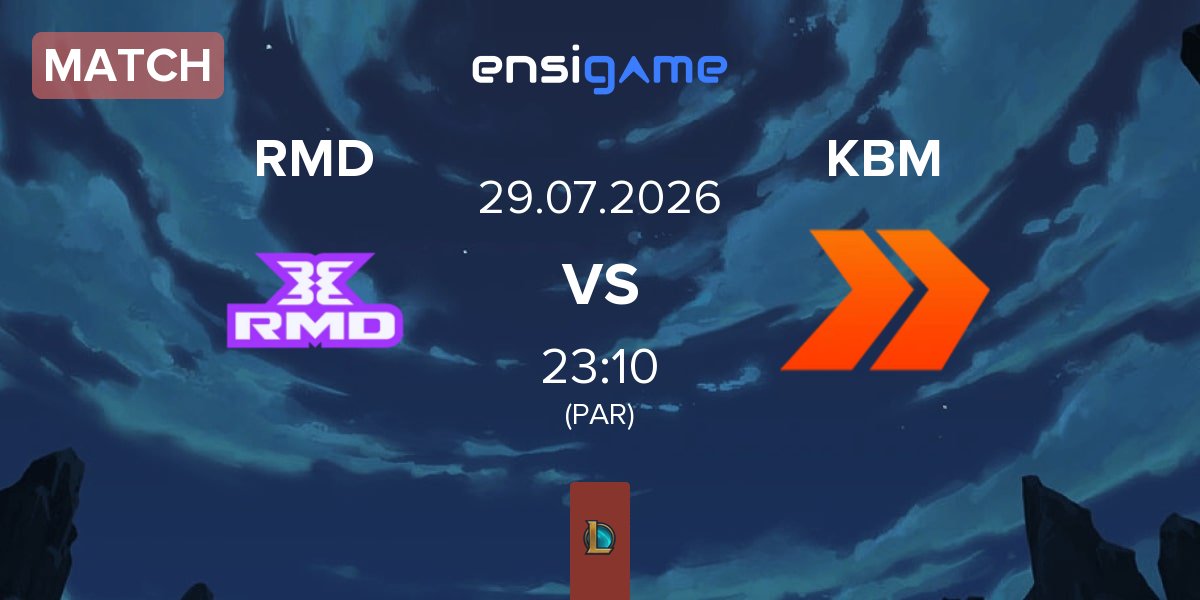 Match RMD Gaming RMD vs KaBuM!IDL KBM | 29.07