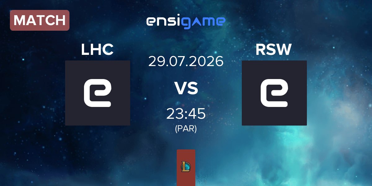 Match Panelão LHC LHC vs Role Swappers RSW | 29.07