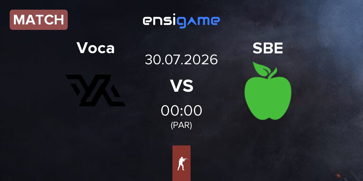 Match Team Voca Voca vs SportsBetExpert SBE | 30.07