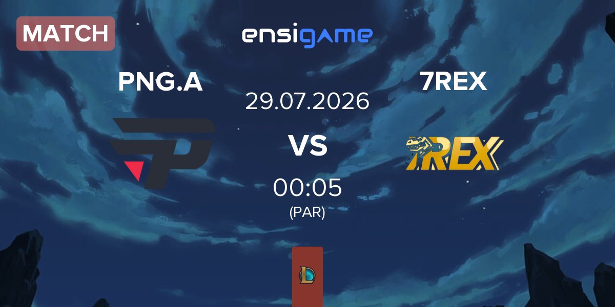 Match paiN Gaming Academy PNG.A vs 7REX | 29.07