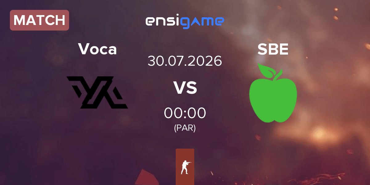 Partida Team Voca Voca vs SportsBetExpert SBE | 30.07