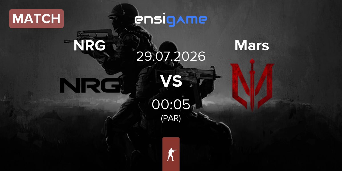 Partida NRG Esports NRG vs Marsborne Mars | 29.07