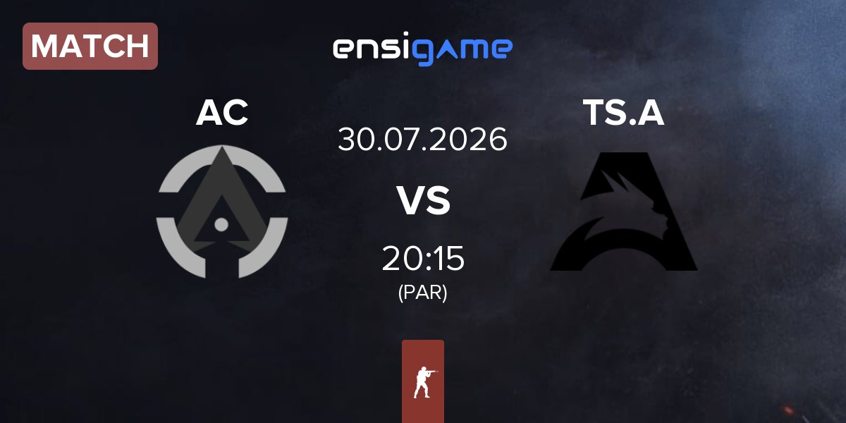 Match aimclub AC vs Team Spirit Academy TS.A | 30.07