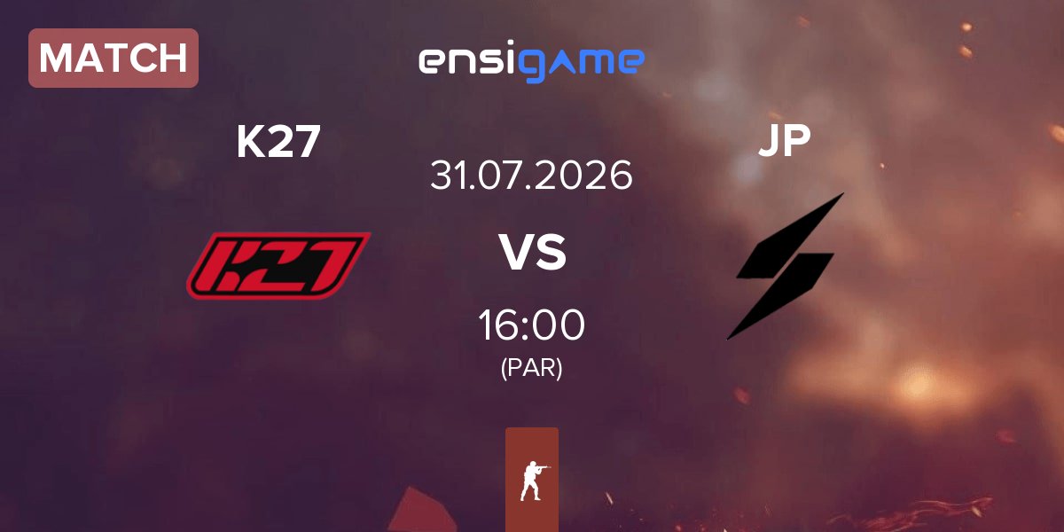 Partida K27 vs Just Players JP | 31.07