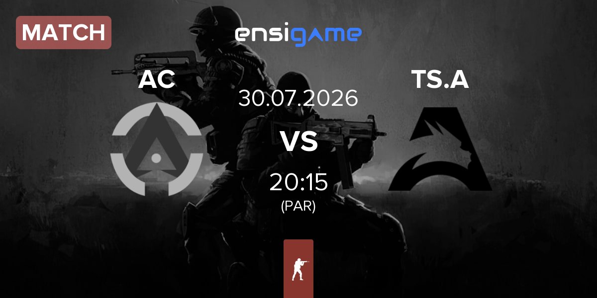 Match aimclub AC vs Team Spirit Academy TS.A | 30.07