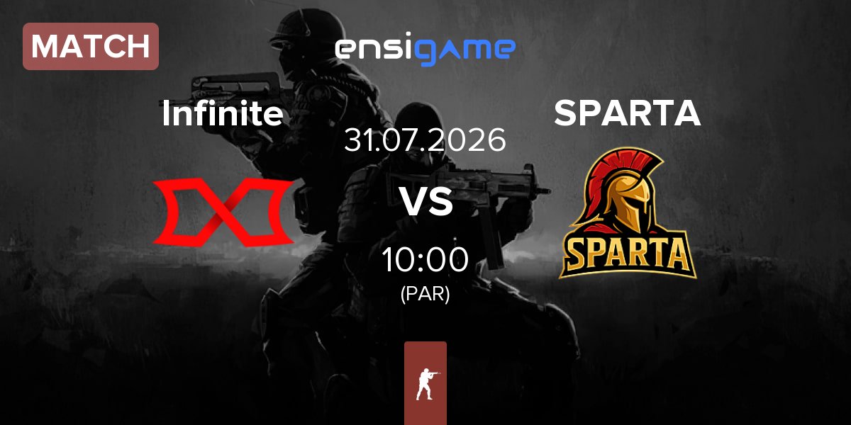 Match Infinite Gaming Infinite vs SPARTA Esports SPARTA | 31.07
