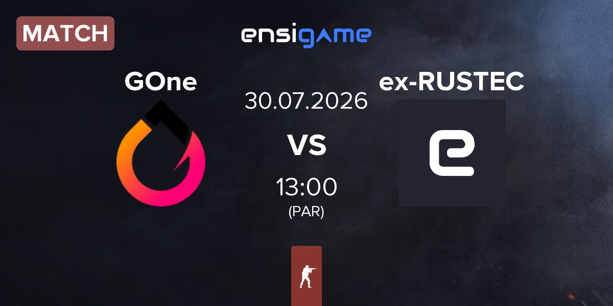 Partida GenOne GOne vs ex-RUSTEC | 30.07