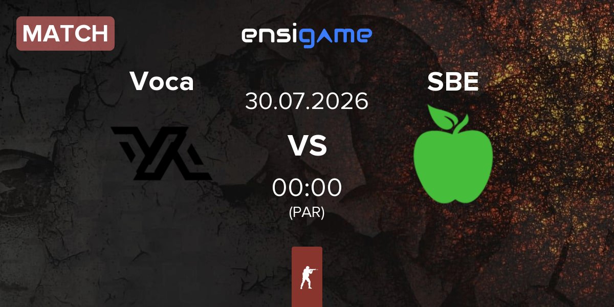 Match Team Voca Voca vs SportsBetExpert SBE | 30.07