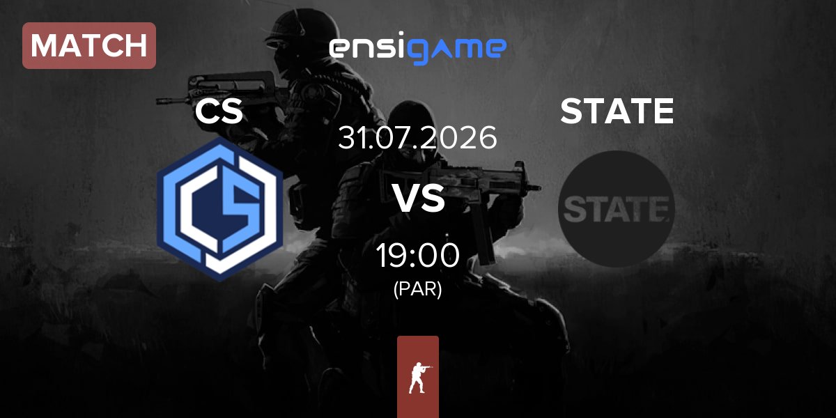 Match CYBERSHOKE Esports CS vs STATE | 31.07