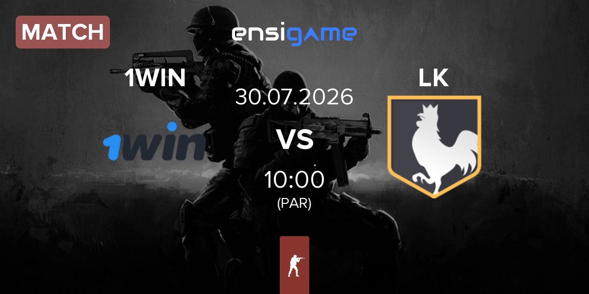 Match 1w Team 1WIN vs los kogutos LK | 30.07