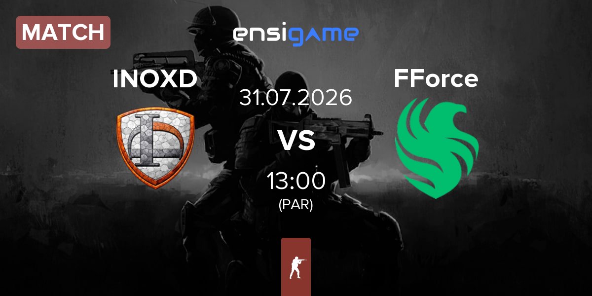 Match INOX Division INOXD vs Falcons Force FForce | 31.07