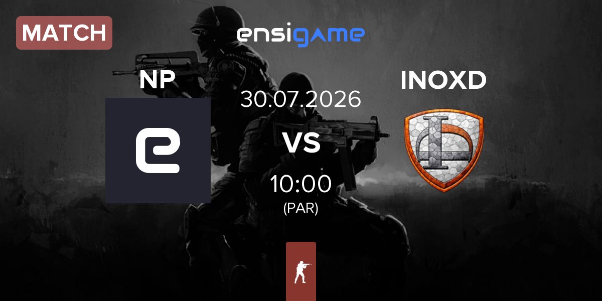 Partida Nordic Partners NP vs INOX Division INOXD | 30.07