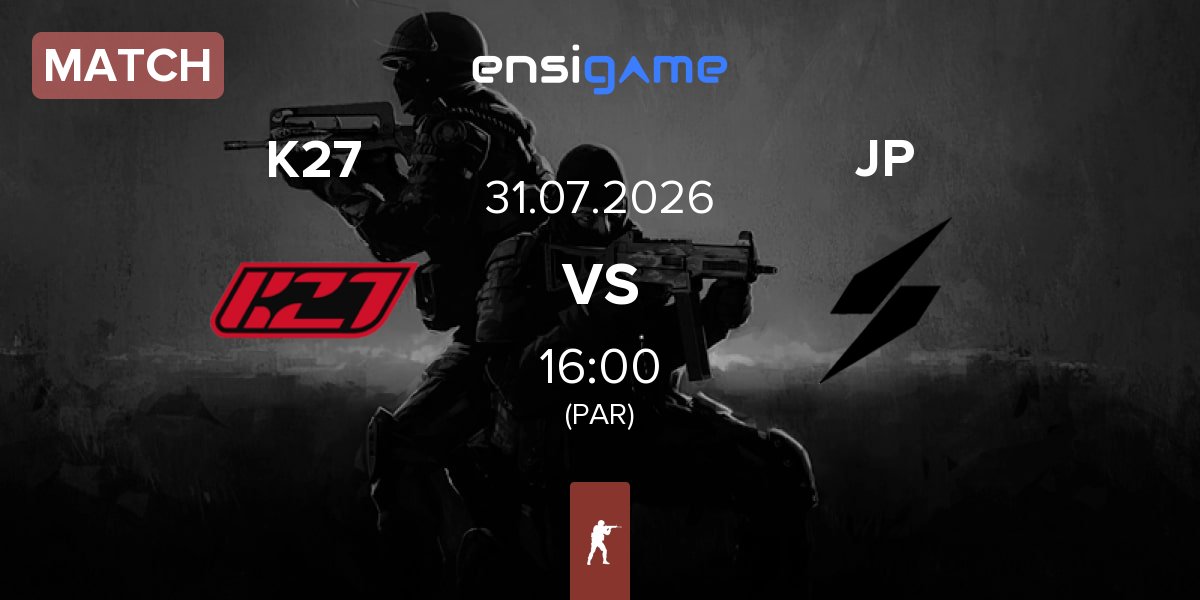 Match K27 vs Just Players JP | 31.07