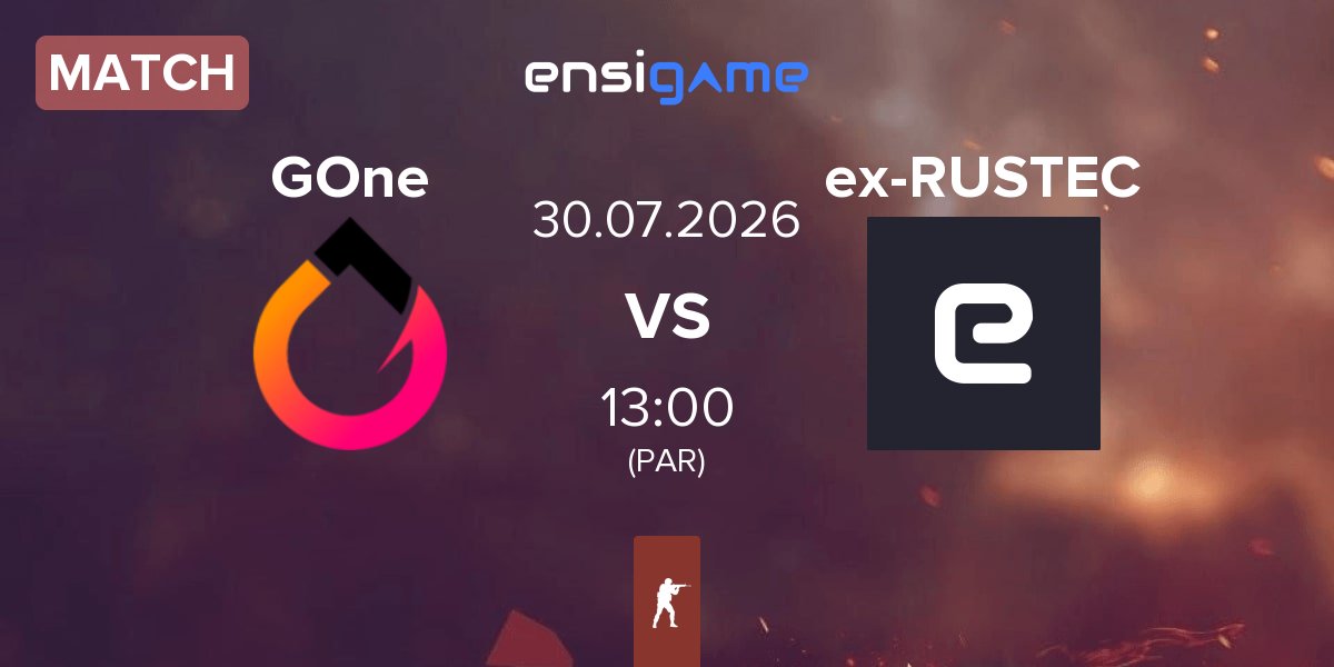 Match GenOne GOne vs ex-RUSTEC | 30.07