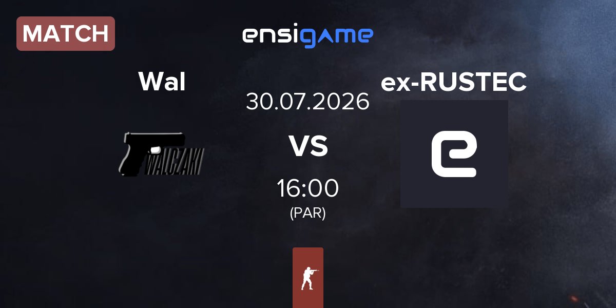 Match Walczaki Wal vs ex-RUSTEC | 30.07