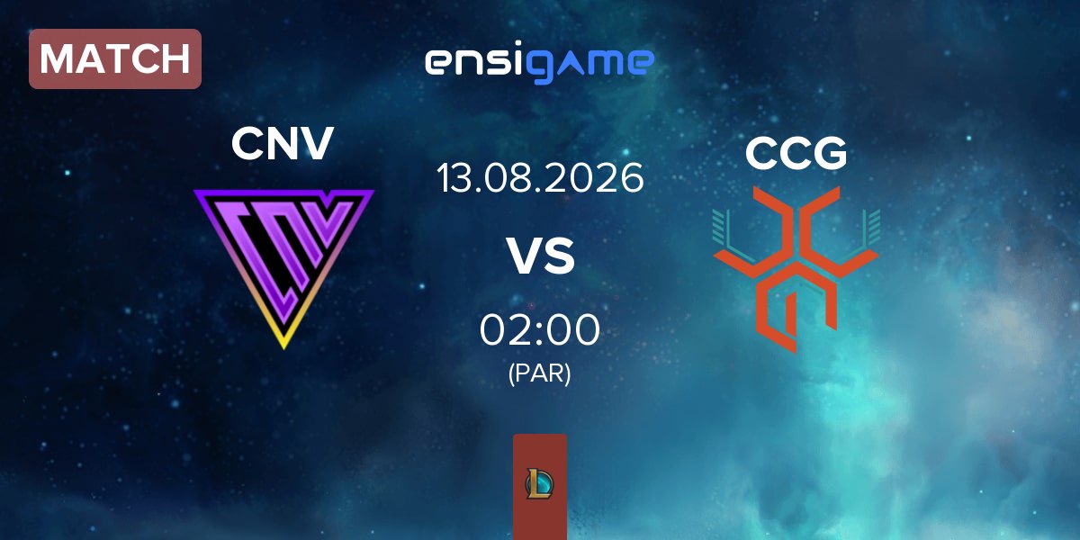 Match Conviction CNV vs CCG Esports CCG | 13.08