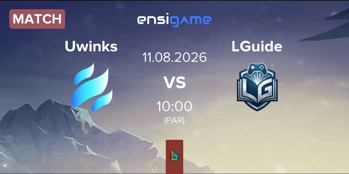 Match Uwinks vs L Guide Gaming LGuide | 11.08