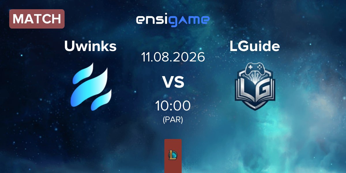 Match Uwinks vs L Guide Gaming LGuide | 11.08