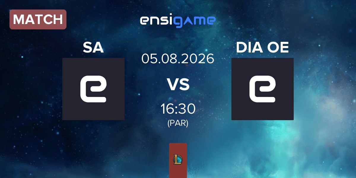 Match Shark Attack SA vs DIA Ozarox Esports DIA OE | 05.08