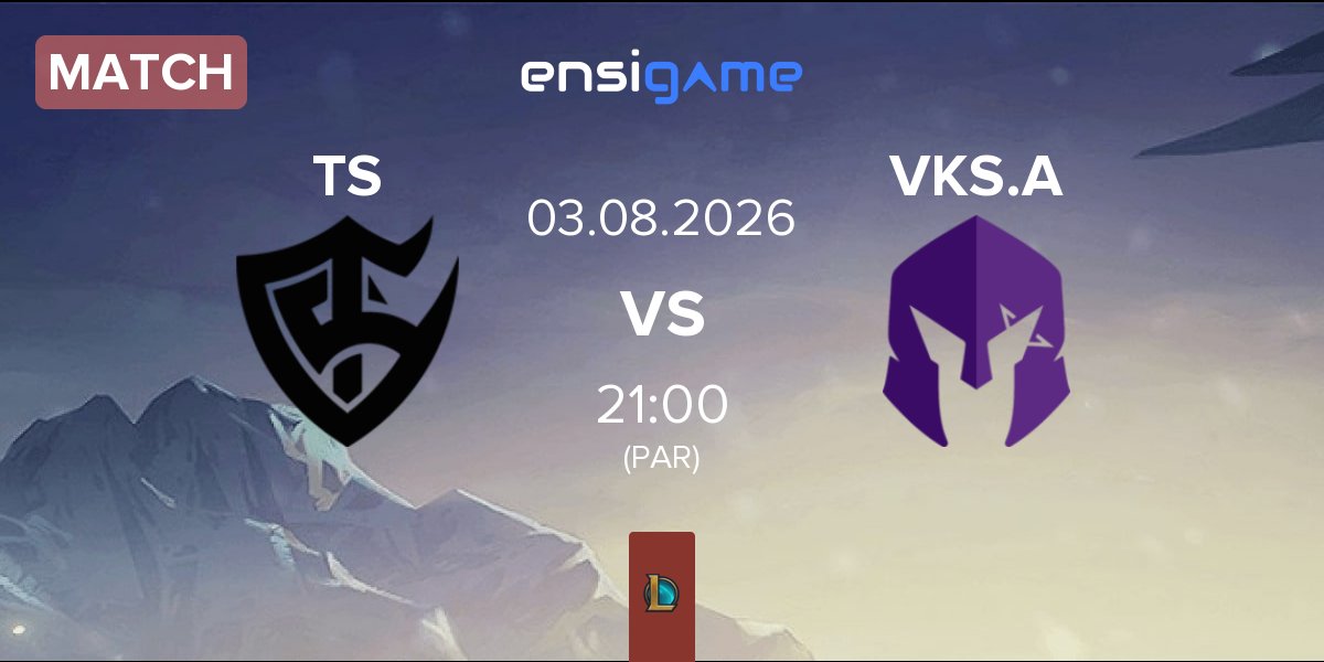 Partida Team Solid TS vs Vivo Keyd Stars Academy VKS.A | 03.08
