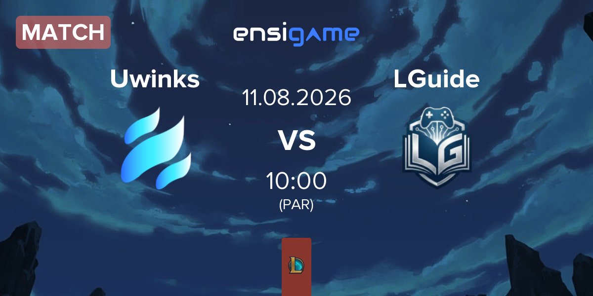 Partida Uwinks vs L Guide Gaming LGuide | 11.08