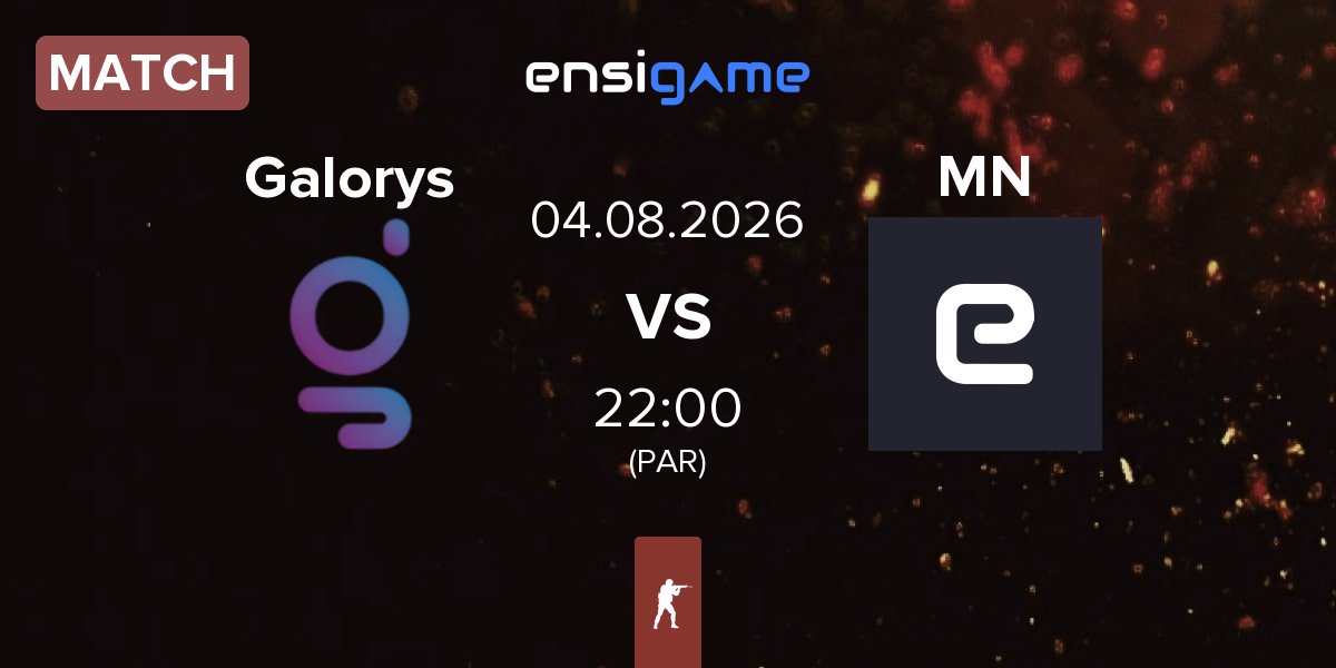 Match Galorys vs MEIA NOITE MN | 04.08