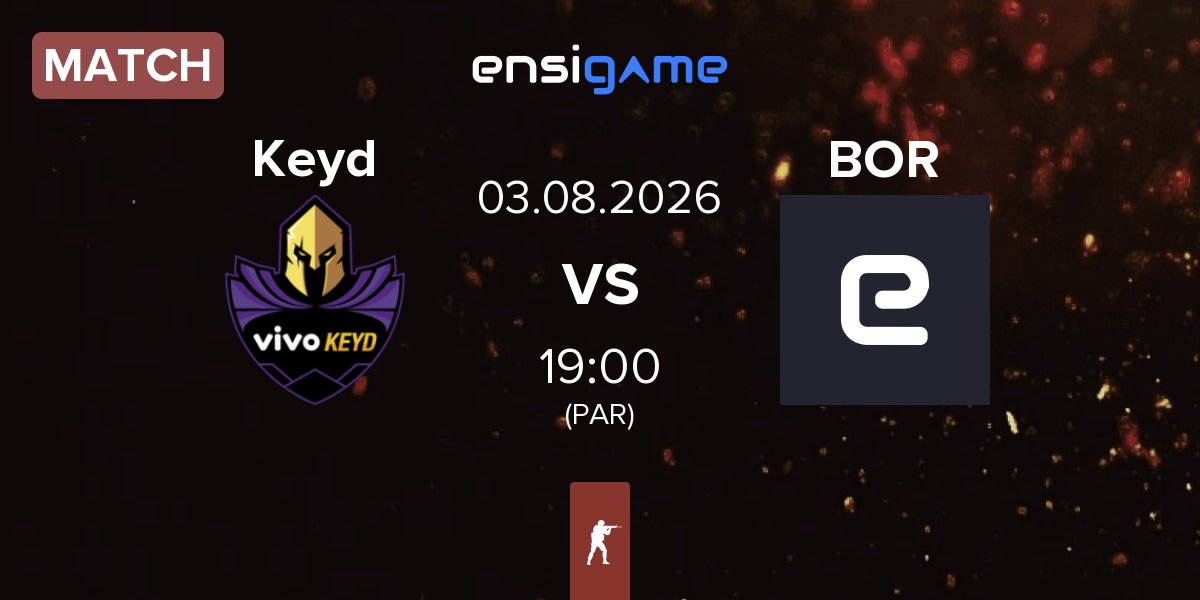 Match Keyd Stars Keyd vs borracheiros BOR | 03.08