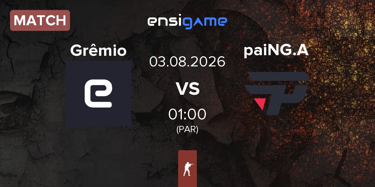 Match Grêmio vs paiN Gaming Academy paiNG.A | 03.08