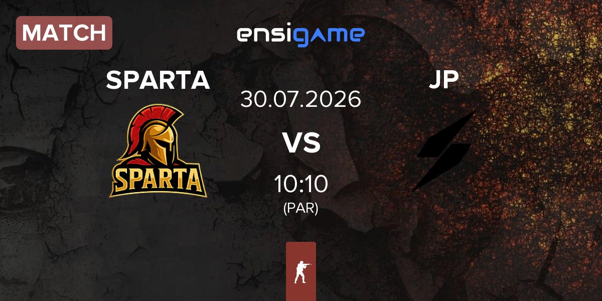 Match SPARTA Esports SPARTA vs Just Players JP | 30.07