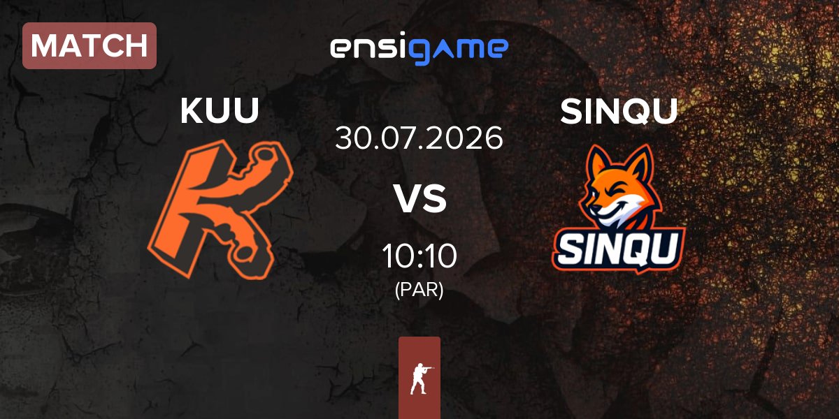 Match KUUSAMO.gg KUU vs SINQU | 30.07