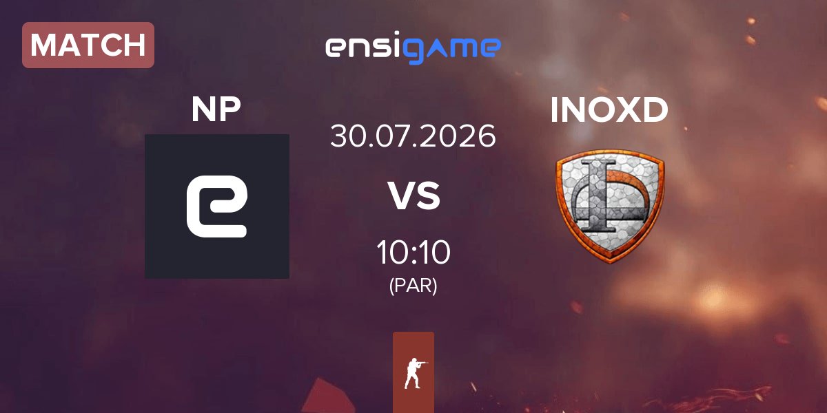 Match Nordic Partners NP vs INOX Division INOXD | 30.07